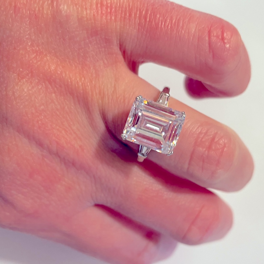 3 Stone Engagement Ring